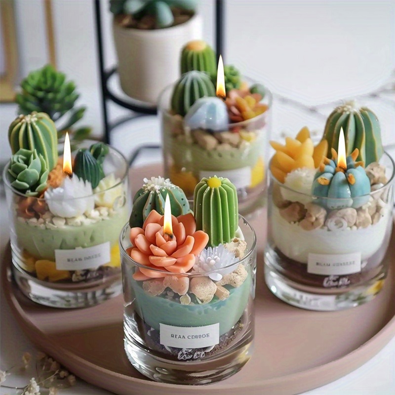 

9pcs Set Of Succulent Diy - Molds As And . Suitable For Making , Soaps, And , Soaps, To And Fun