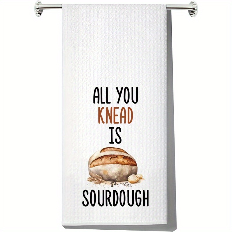 

1pc 18*26inch Sourdough Kitchen Towel Sourdough Bread Towel Sourdough Baker Gift Is A