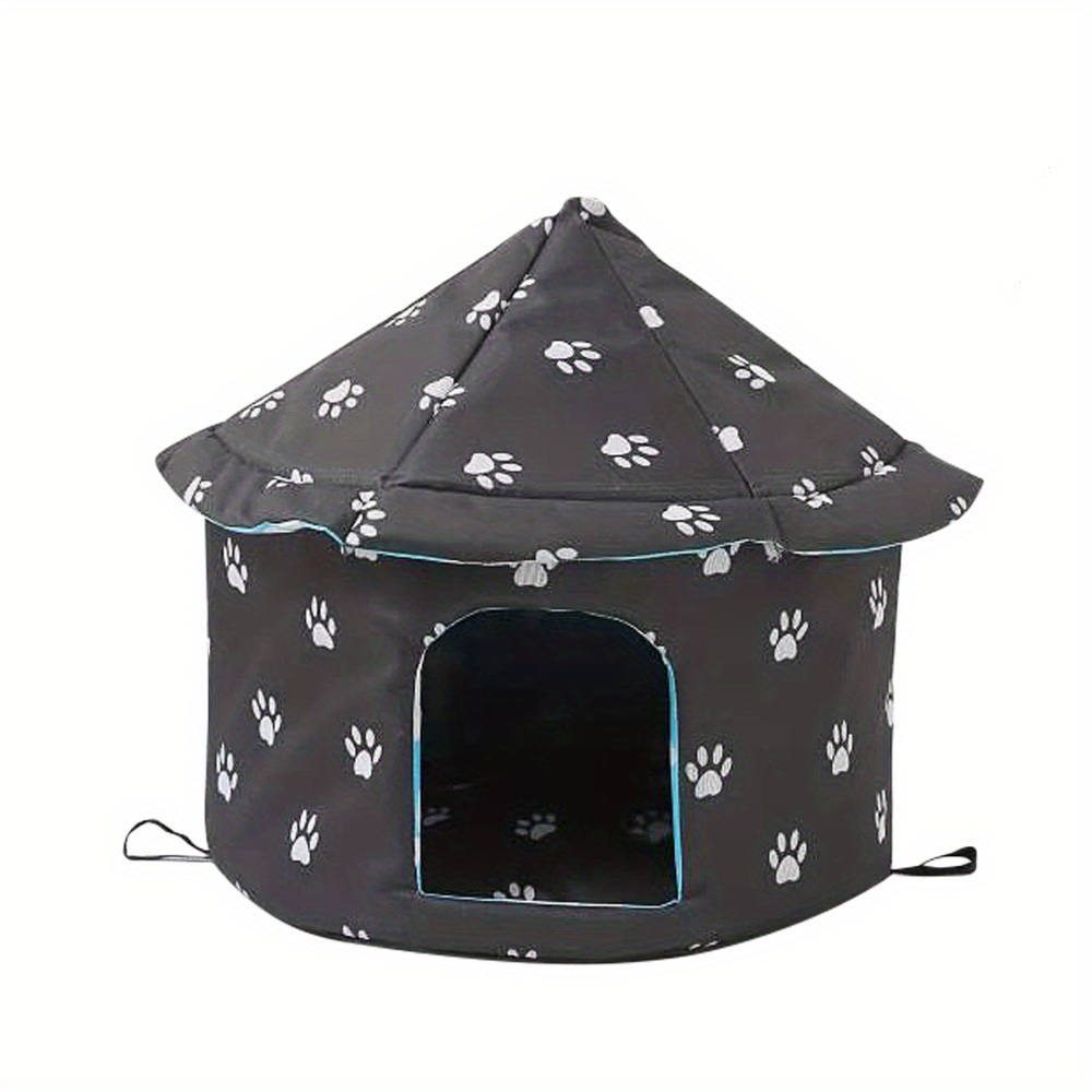 

Cat Houses For , , And Insulated Cat Curtain Pet ,