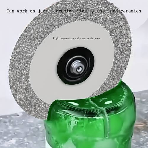 4 inch ultra thin diamond saw blade for cutting glass suitable for polishing ceramic and marble