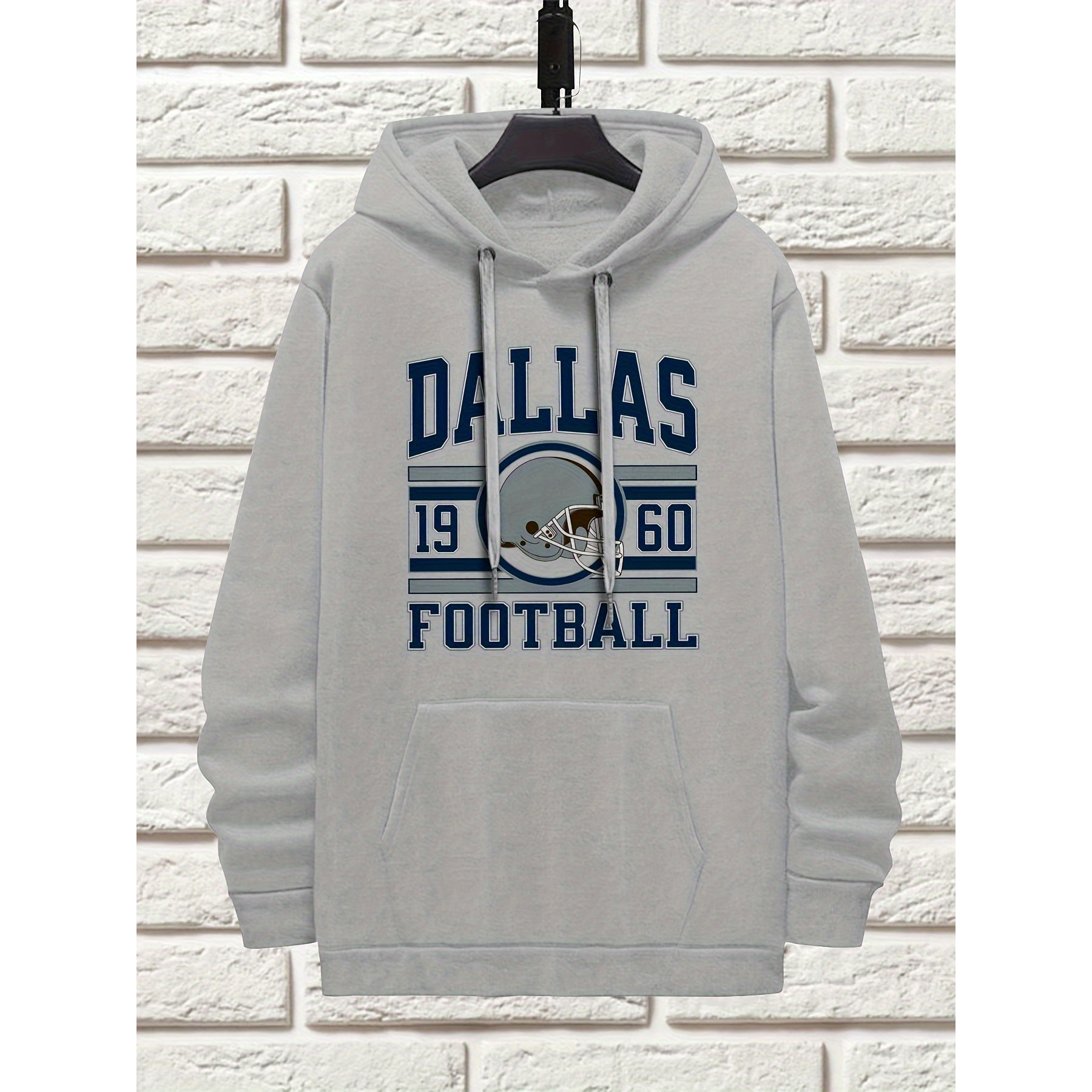 

Vintage Dallas Football Oversized Hoodie, Fashion Dallas Football Fans Gift, Dallas Hoodie,