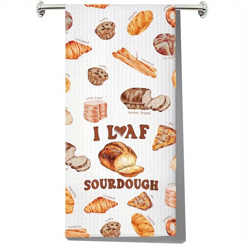 

Sourdough Towel - 1pc 18x26 , Polyester, , Bag Towel For , Sourdough