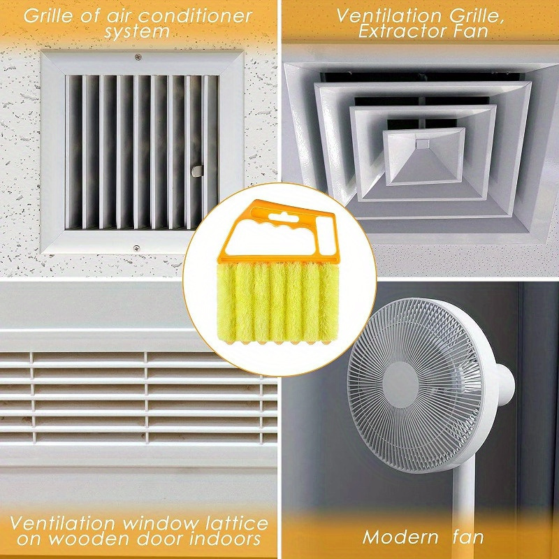 1pc washable window cleaning brushes with microfibers for effortless dust collection and blinds cleaning Product details 2