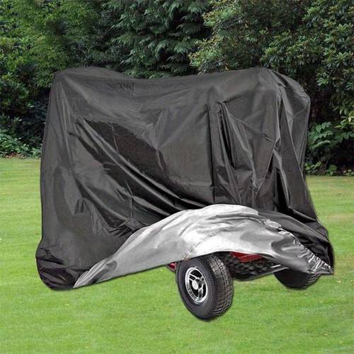 1pc durable polyester mobility scooter cover dustproof electric wheelchair storage for elderly disabled