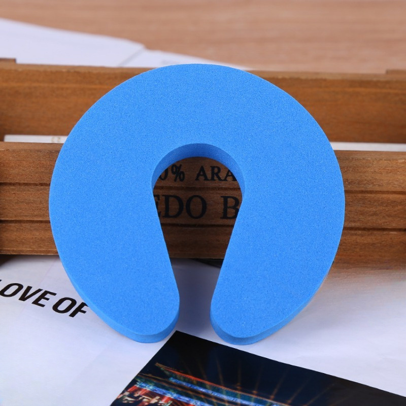 1pc Soft Foam For Safety, Prevents Doors From Slamming And Protects Fingers From Pinch Injuries
