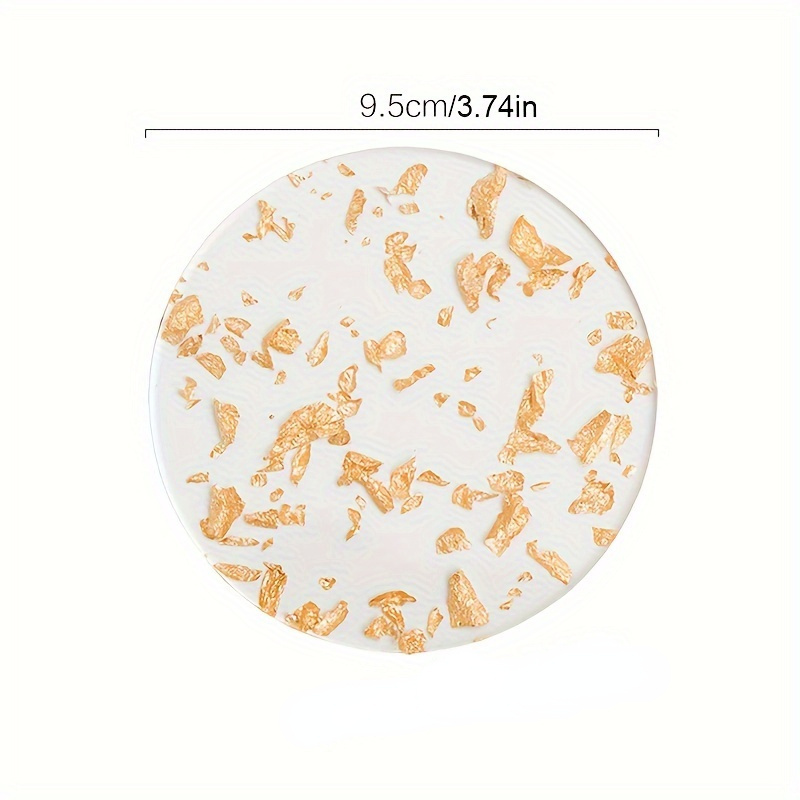 TEMU A Round Heat-resistant Coaster For The Kitchen, Featuring Insulation, Your Desktop And Enhance Home Decor