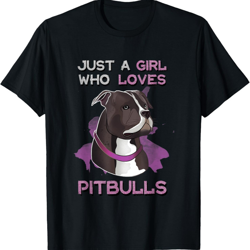 

Ewhjust A Who Pitbulls Dog T-