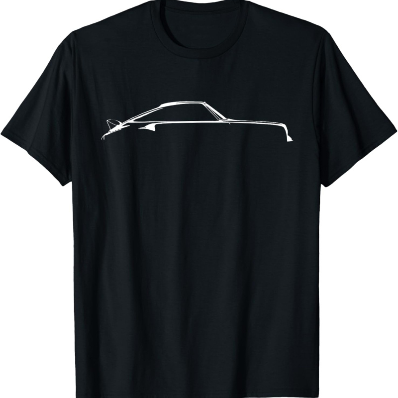 

Ewhlegendary Racing Sports Car Silhouette T-shirt