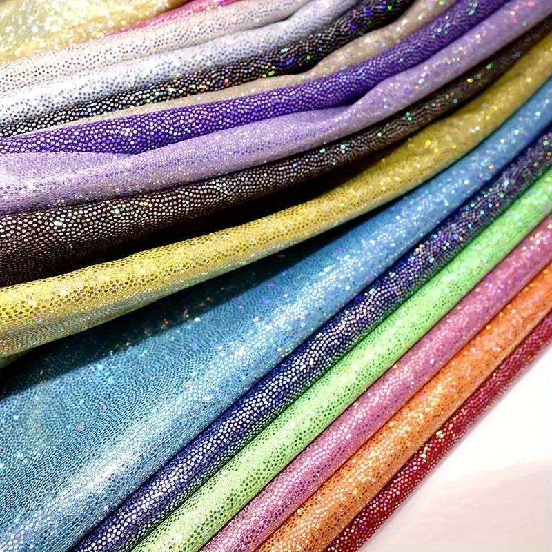 Fabric Telio Patsy Sequin factory Chiffon Multi 3 yards NEW