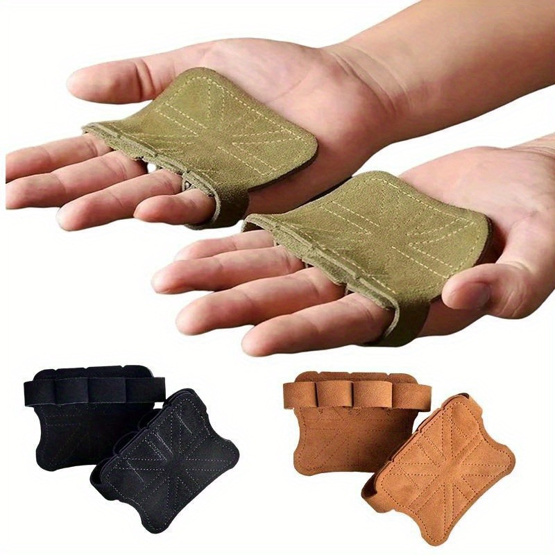 

Non-slip Fitness Gloves, For Strength Training, Weight Lifting Palm Protection, Sports, Gymnastics, Pull Ups