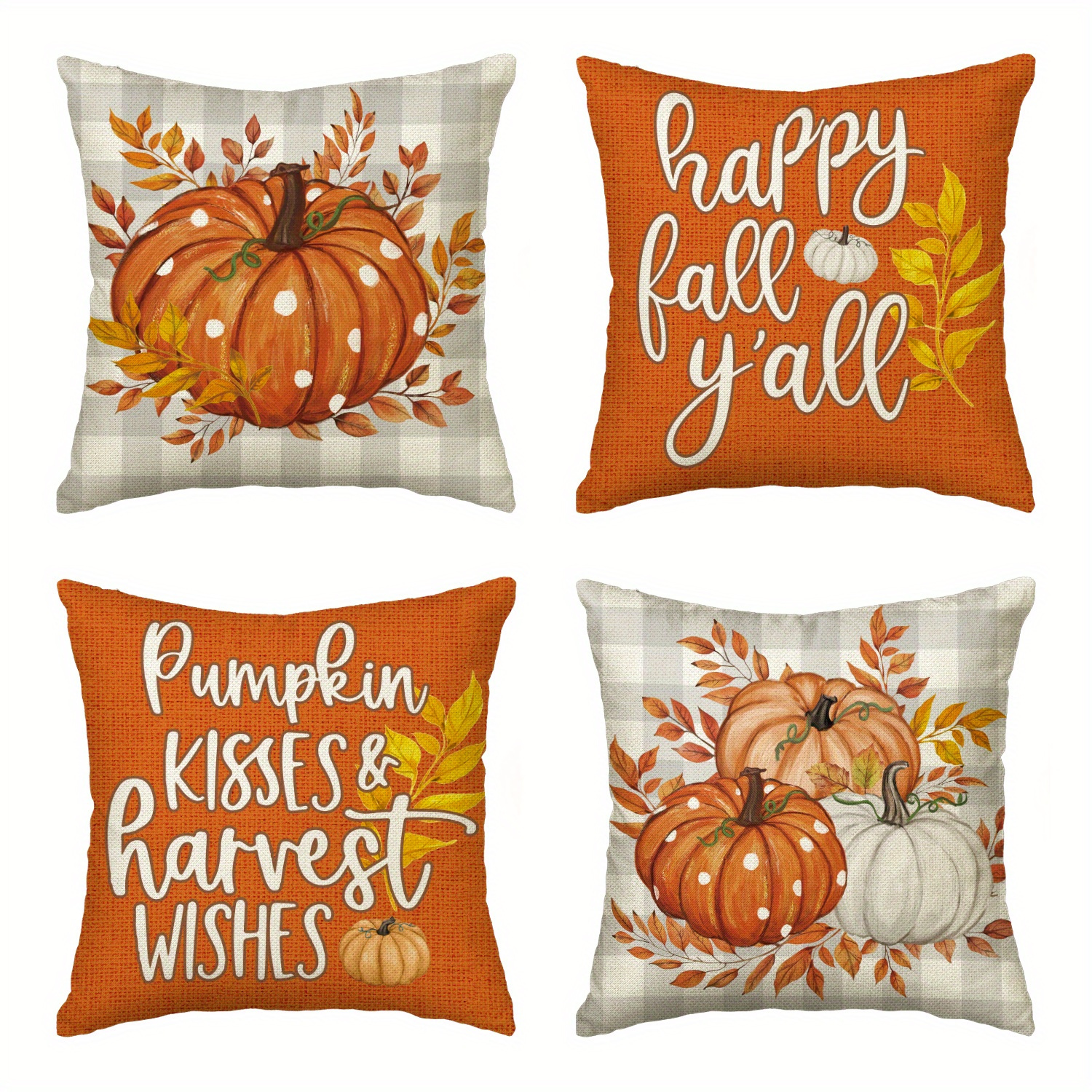 TEMU Sm:)e Fall , 18 X Dot Decorations For Sofa Set Of 4