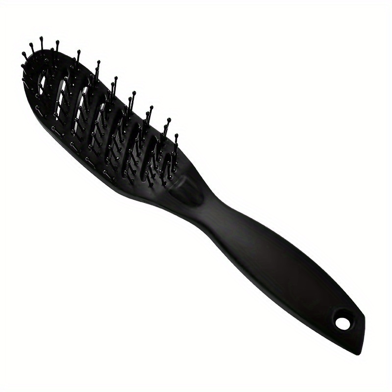 Professional Hair Styling Comb - Durable, Heat-resistant, Nylon Bristles For All Hair Types, Detangling & Blow Drying