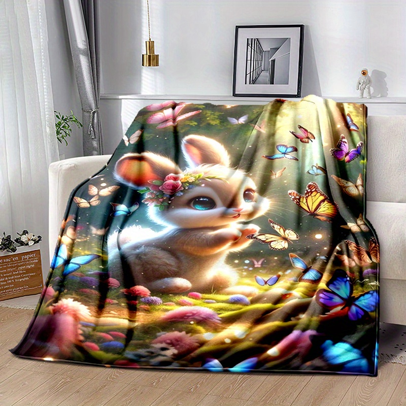 

Flannel Blanket - , & For , Bed, |