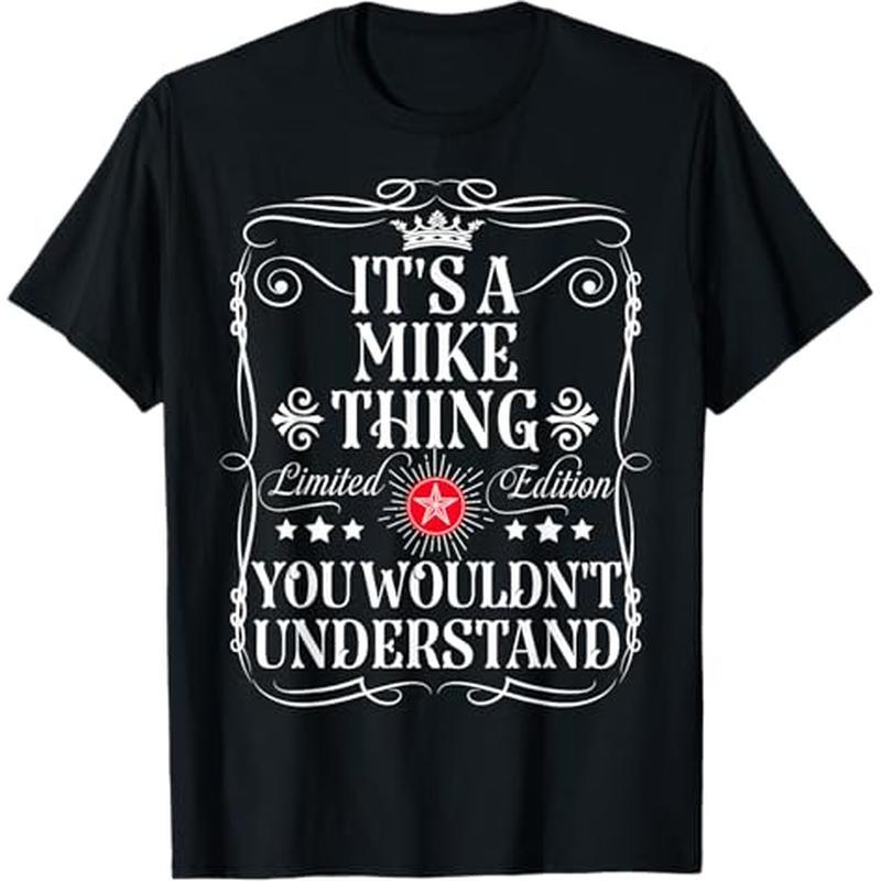 

Name Its A Thing You Wouldn't T-shirt, 100% Cotton, Gift For , S - Xxxl, Black