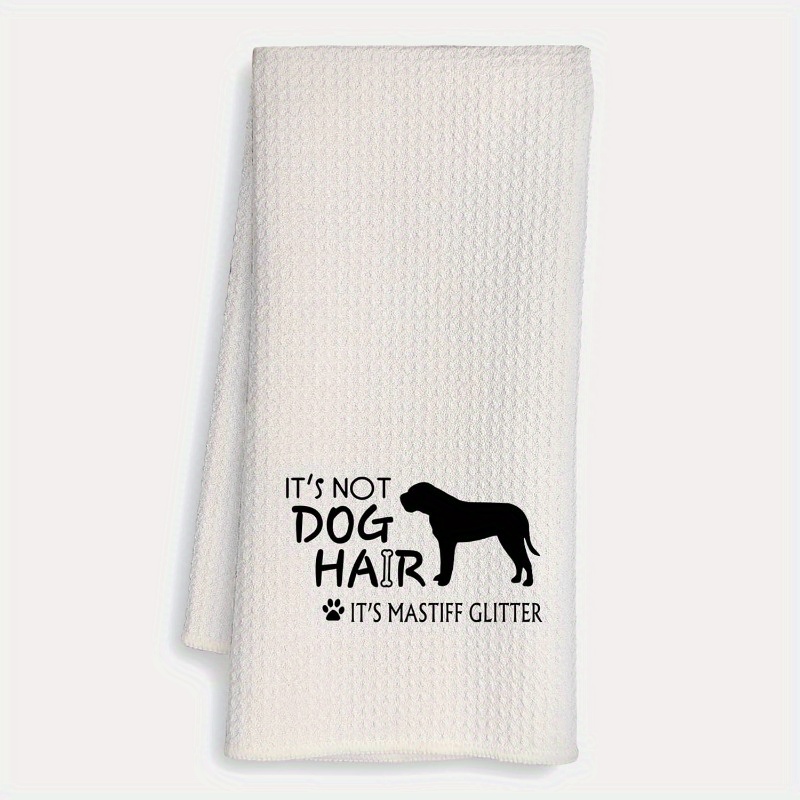 

- Dog Towel - 18x26 , For Pet Enthusiasts, Polyester Towel For