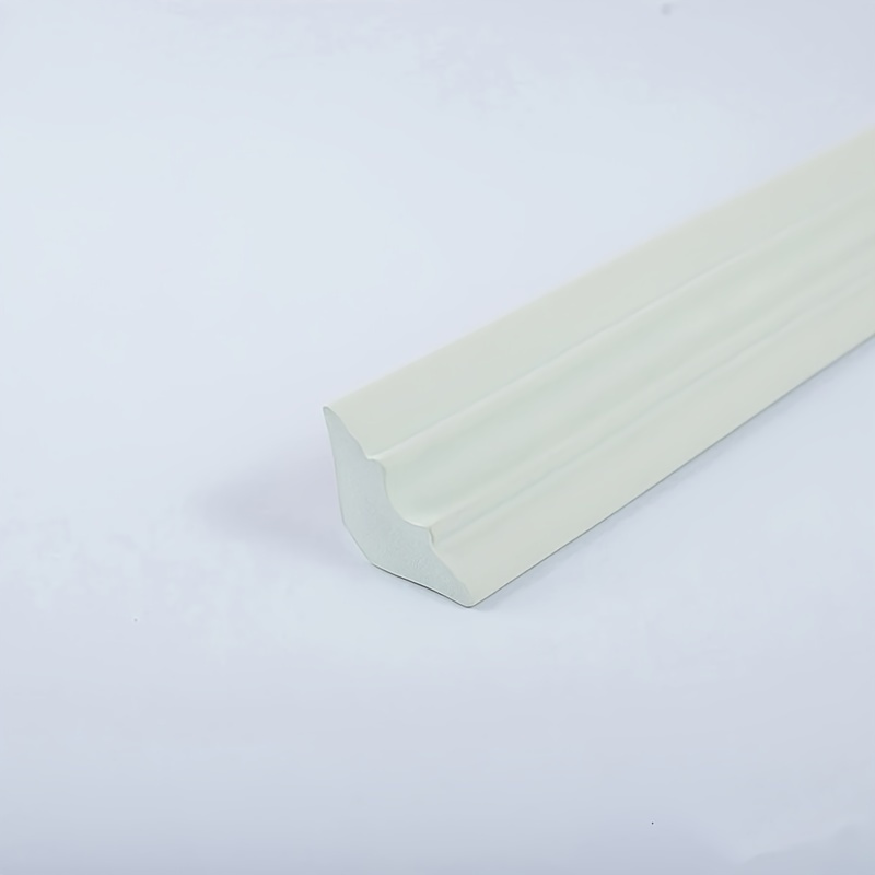 1pc Self-adhesive Nbr Wall , 200.0 Cm Flexible Trim Molding, Ceiling Sticker, Skirting, Home Decor Strip