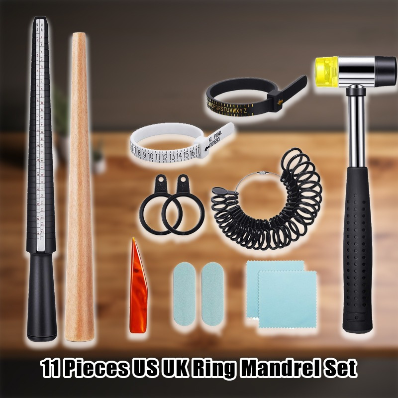 

Measuring Tool 11 Pcs Jewelry Polishing Tool