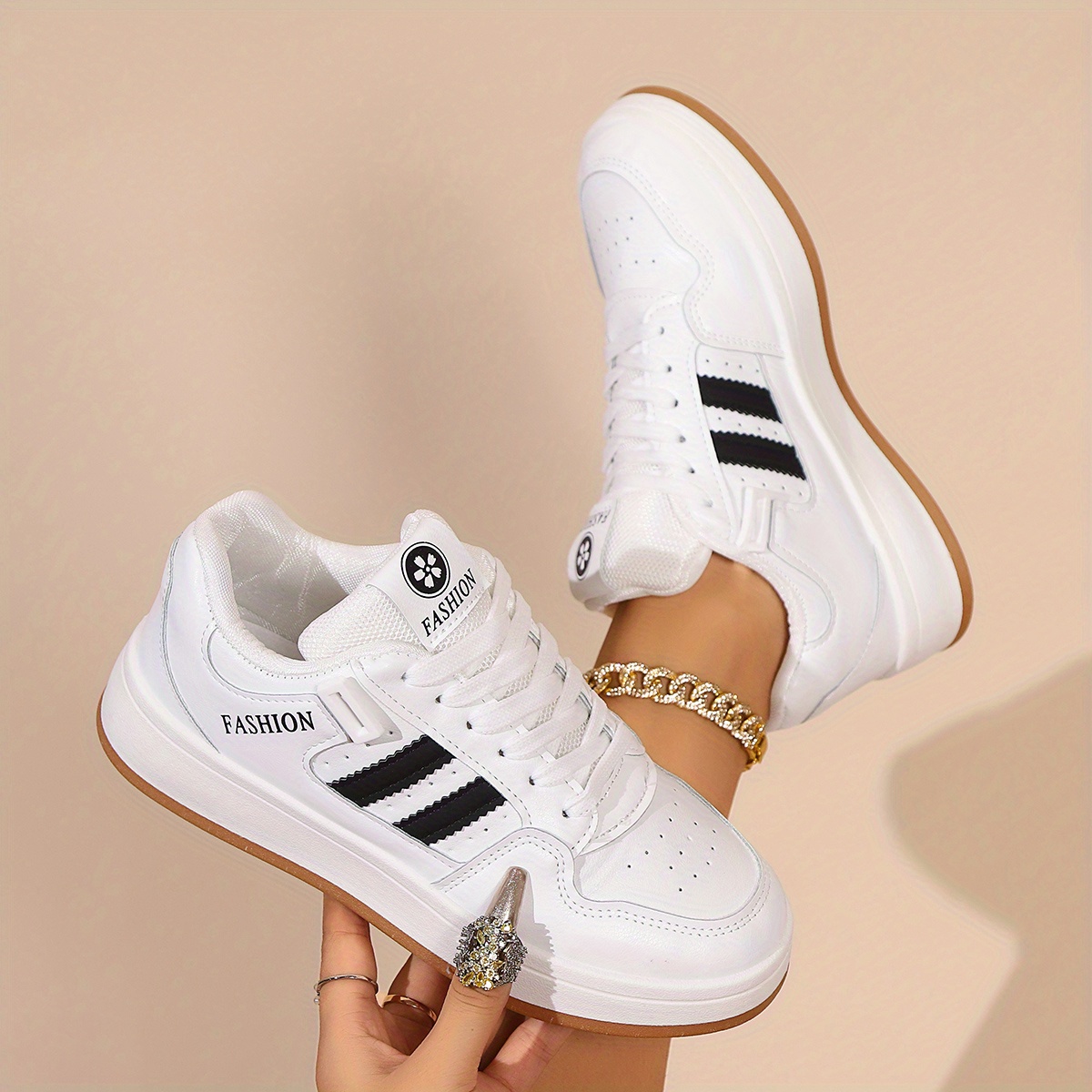 Tennis Shoes White Minimalist Trainers Men's Premier Low Top In