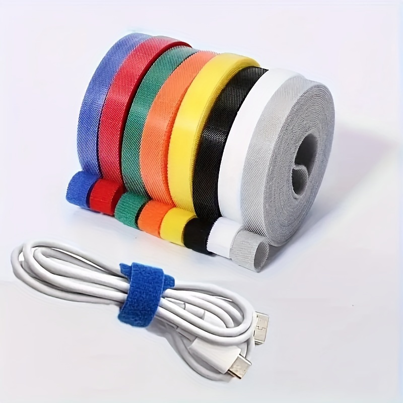 

6- Reusable , 39.37- - Fastening Strips For Management And Organization,