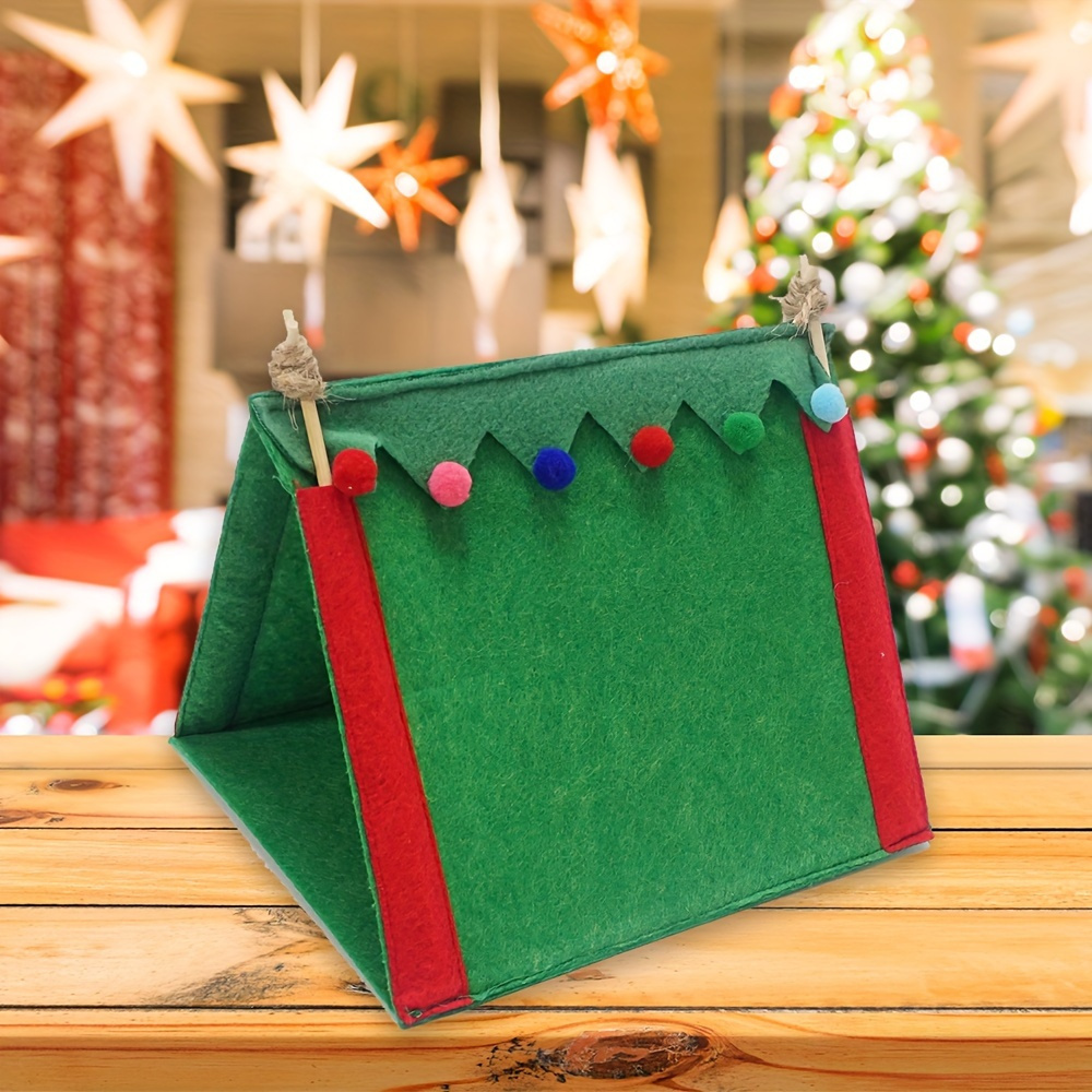 

Christmas Elf - For & Party Supplies, No Needed, For Miniature Camping