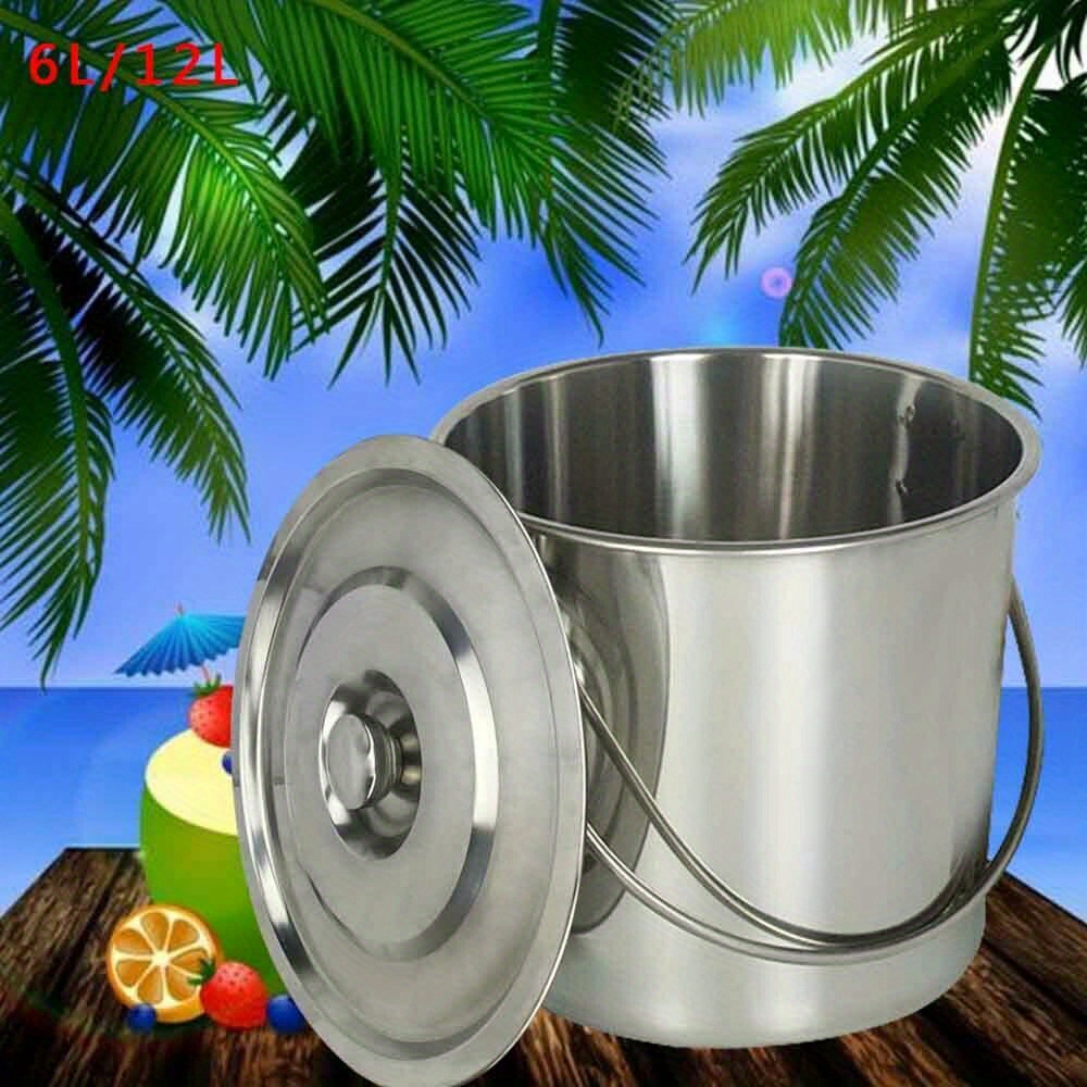 6l Bucket Bucket Garden Industrial Bucket Garden With Lid