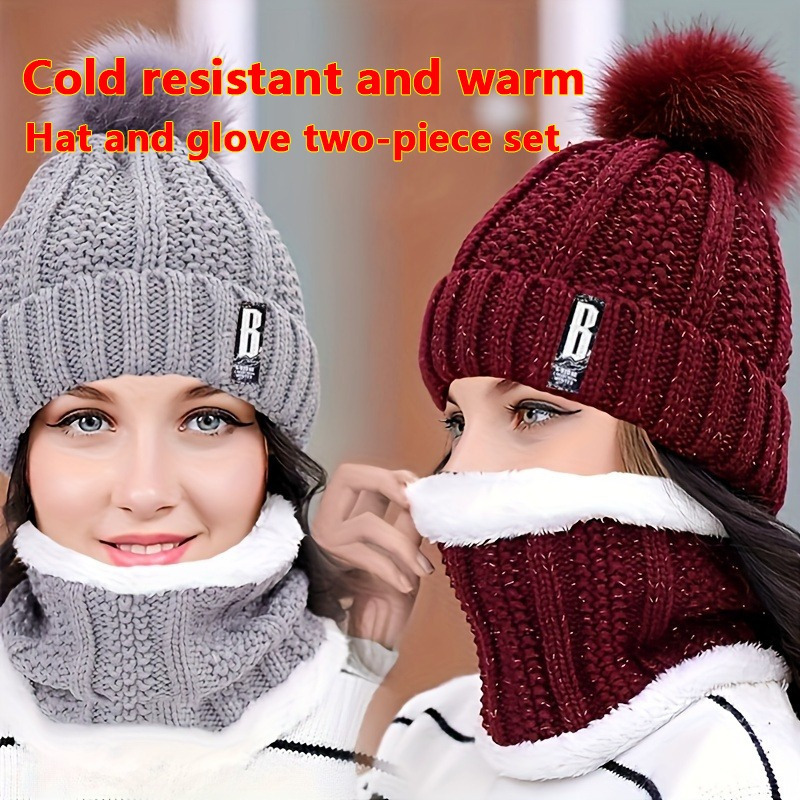 

3pcs Set: , & Gloves - , Lining For |