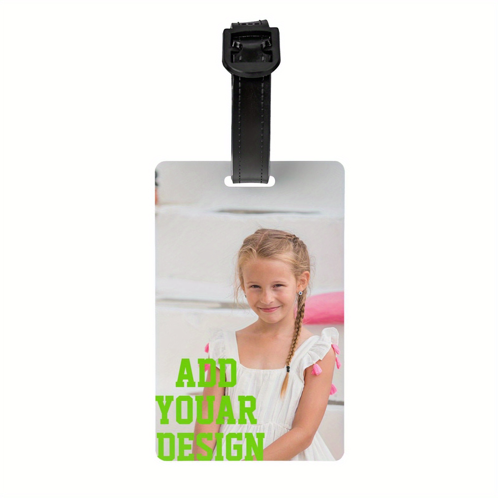 

Customizable Pvc Luggage Tag Detachable Wristband - , & -to- For