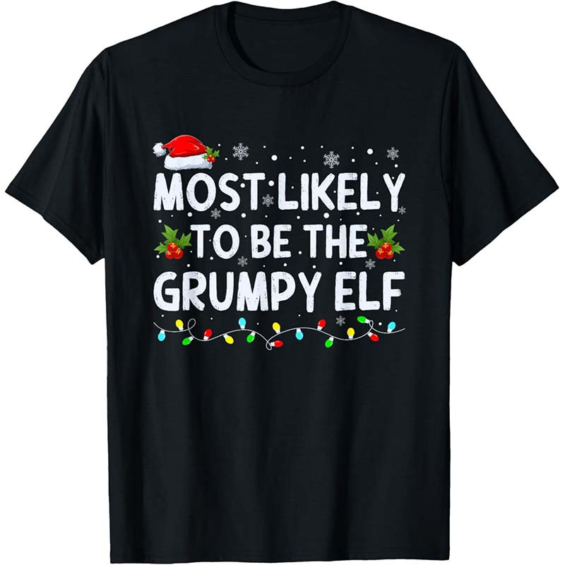 

The Elf Christmas T-