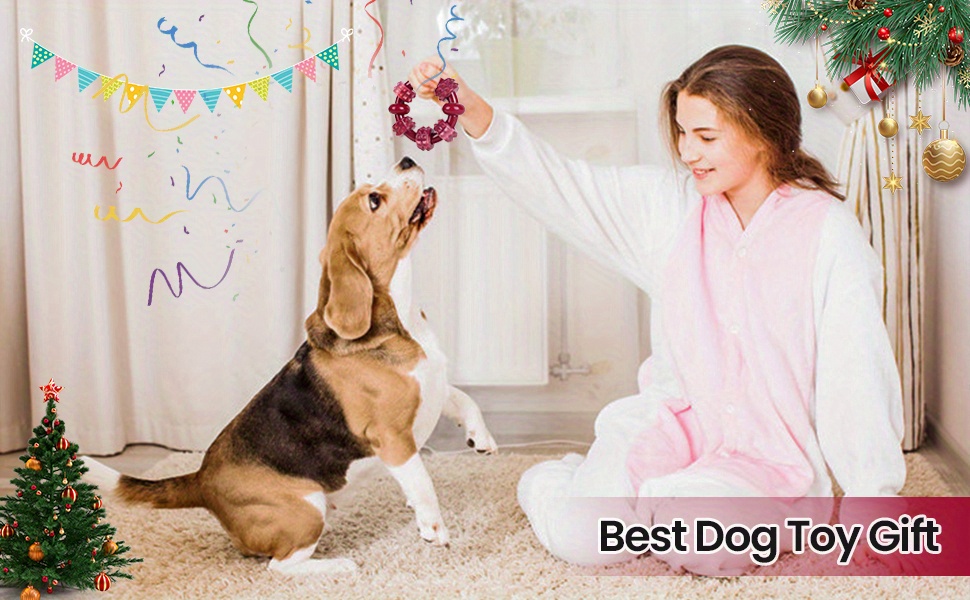 1pc 2pcs large with mixed   dog chew toy for chewing dogs indestructible dog toy for large chewing dogs durable nylon dog toy Product details 4
