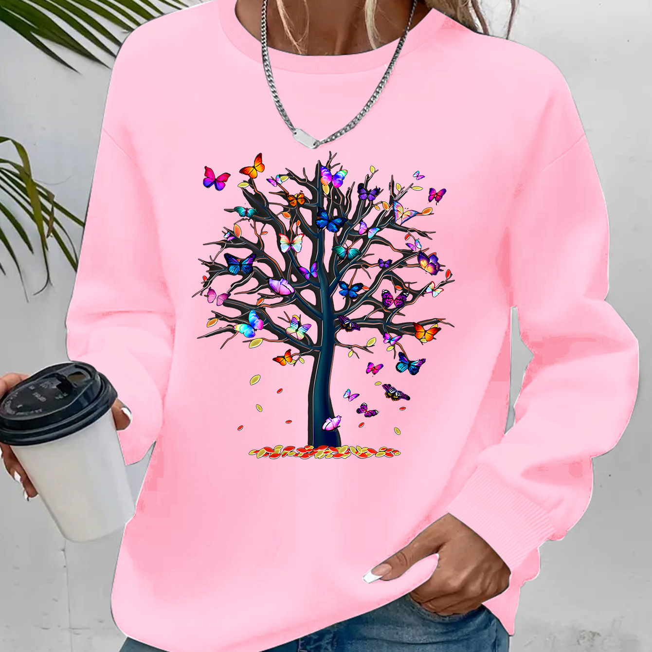 

's Sweatshirt, Knit Pullover, , , /