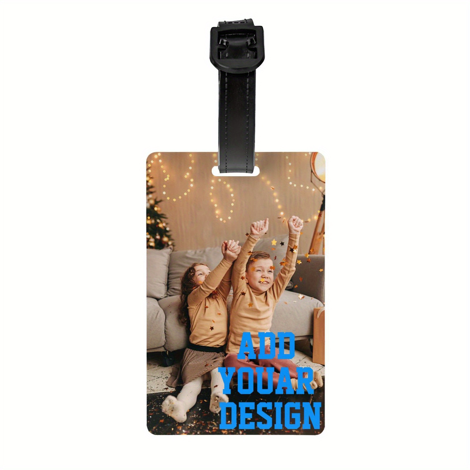 

Luggage Tag - Pvc, Size Field & Detachable Wristband For