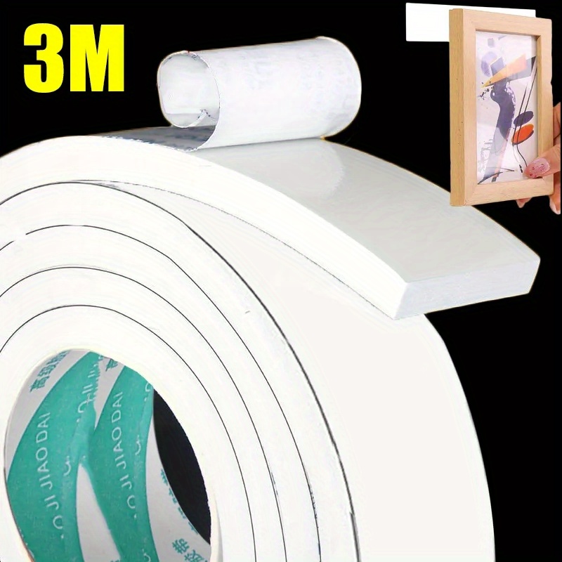 

3m Super Double- Adhesive - , Tear, - Mounting & Fixing Pad , 300cm Length