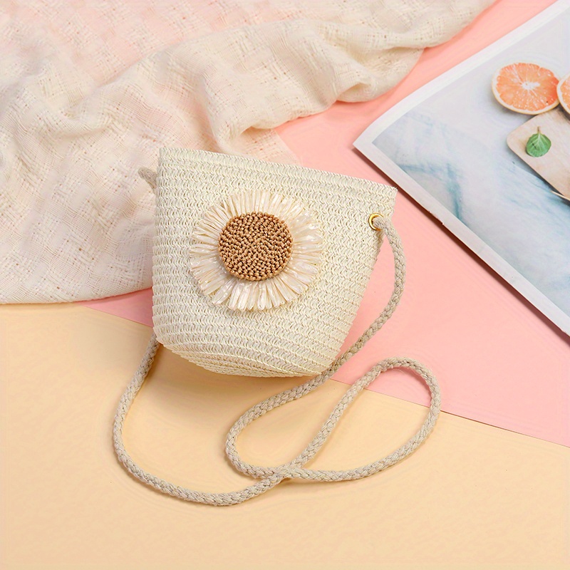 fashionable crochet shell crossbody bag women cute Temu New Zealand