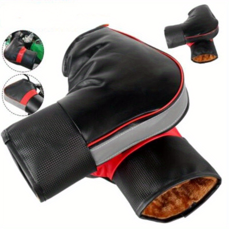 

1 Riding Gloves - Synthetic Gloves Thickened Lining