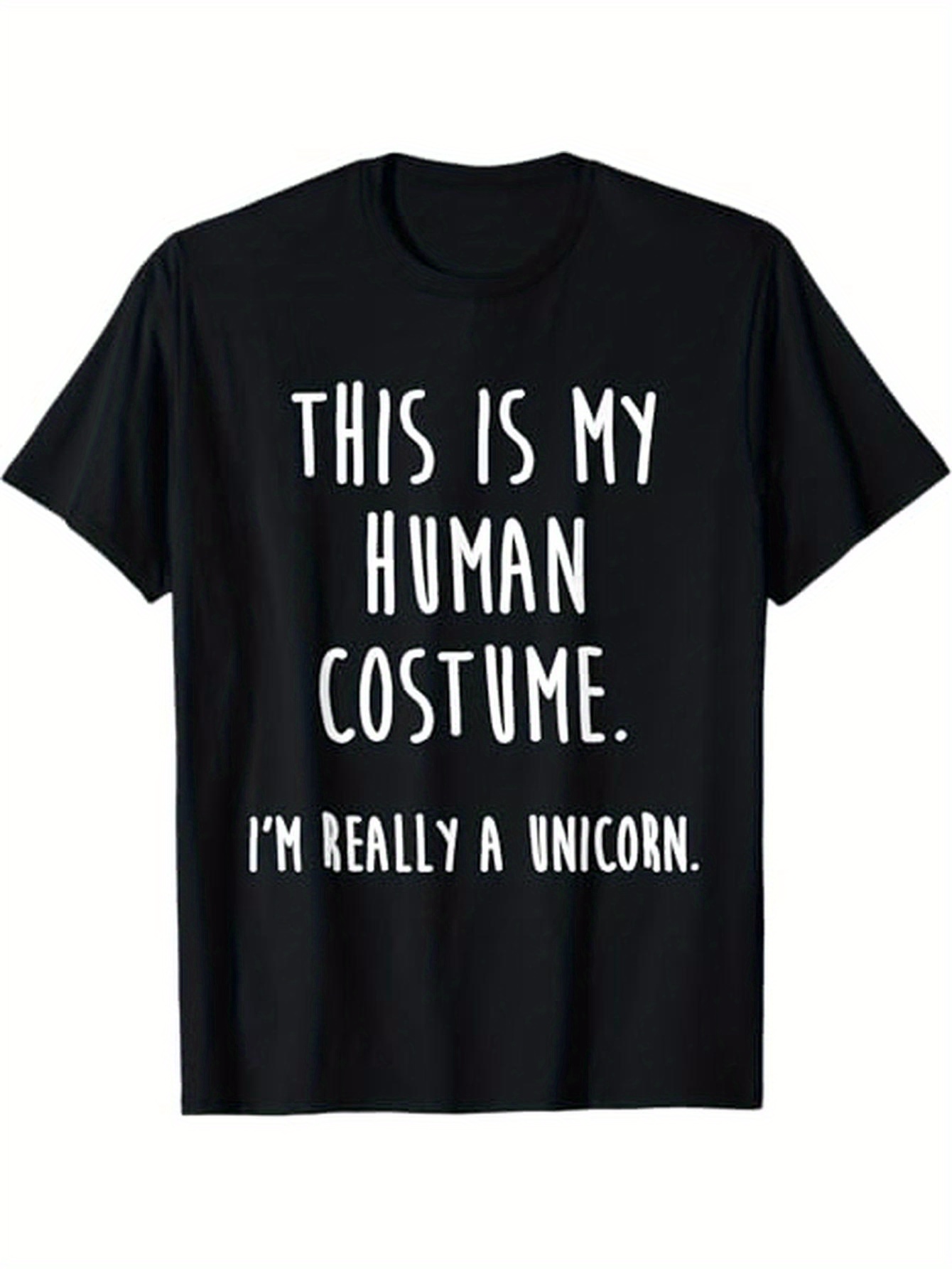 Unicorn Costume Adult - Easy Halloween Costume - Shirt Gift