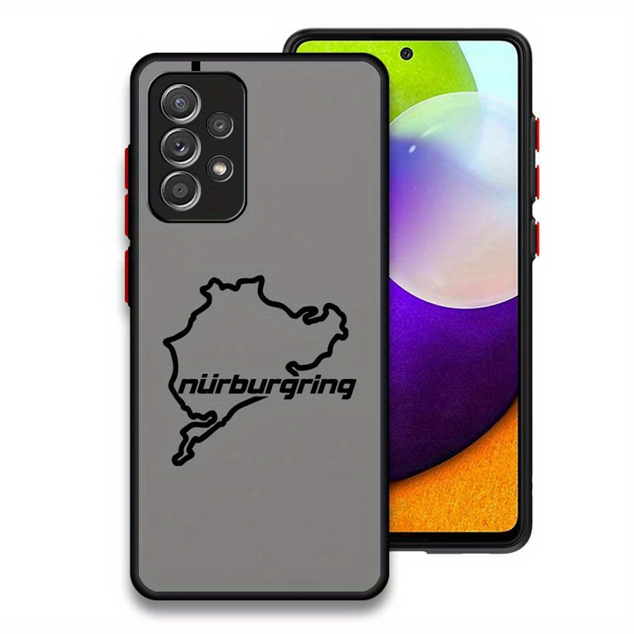 

Racing Road Phone Case A05 A05s A06 A30s A50 A70 A31 A51 A71 A21s A52s Note + Cover Shell