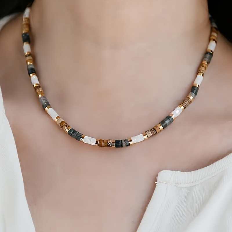 

Stone Necklace For Women, , , No Setting, Stone , , ,