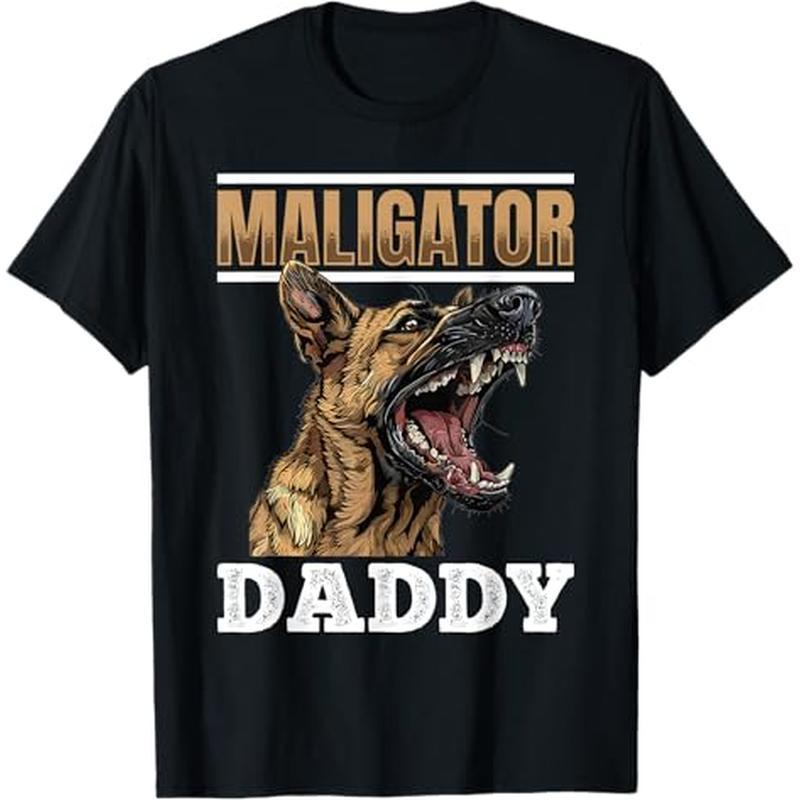 

- Malinois Dog T-