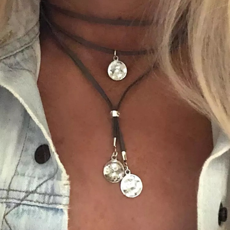 

-layered Pendant Necklace Set For Women - Layered Necklace - Jewelry