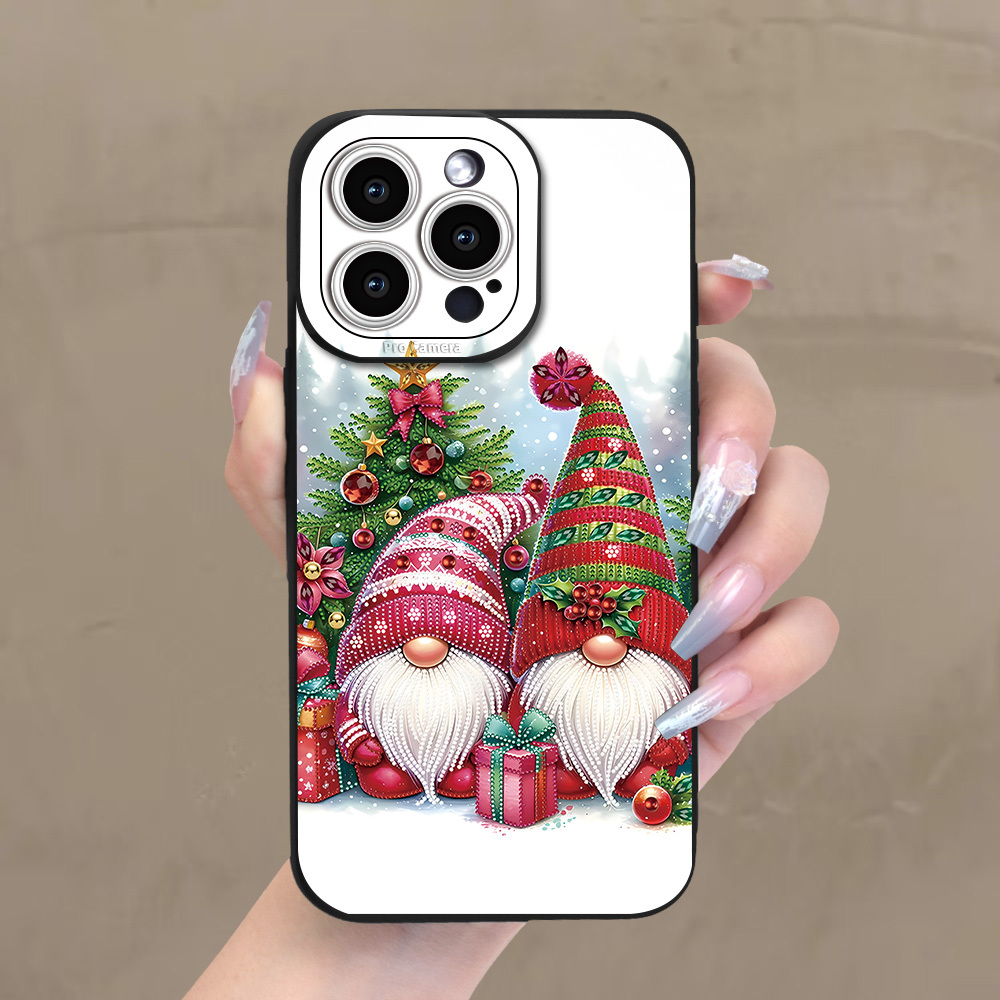 

[customer ] Christmas Gift Mobile Phone Case, Frosted Mobile Phone Cover Suitable For /15/14/13/12/11/x/xr/xs/8/7/se Mini Plus Pro Full Protection Mobile Phone Case