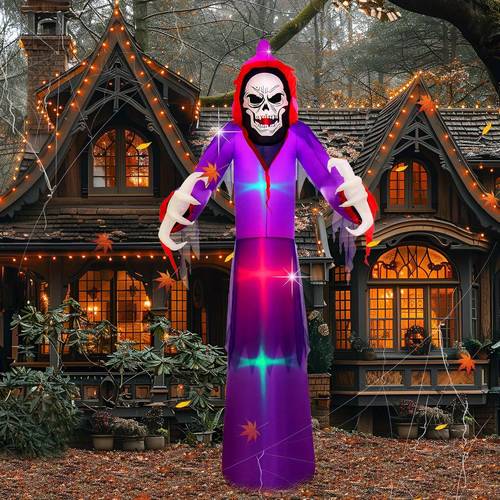 6ft 9ft christmas halloween giant inflatable led light large blow up yard decorations halloween pumpkin home lawn prop holiday indoor decor valentine carnival mardi gras k lner karneval easter