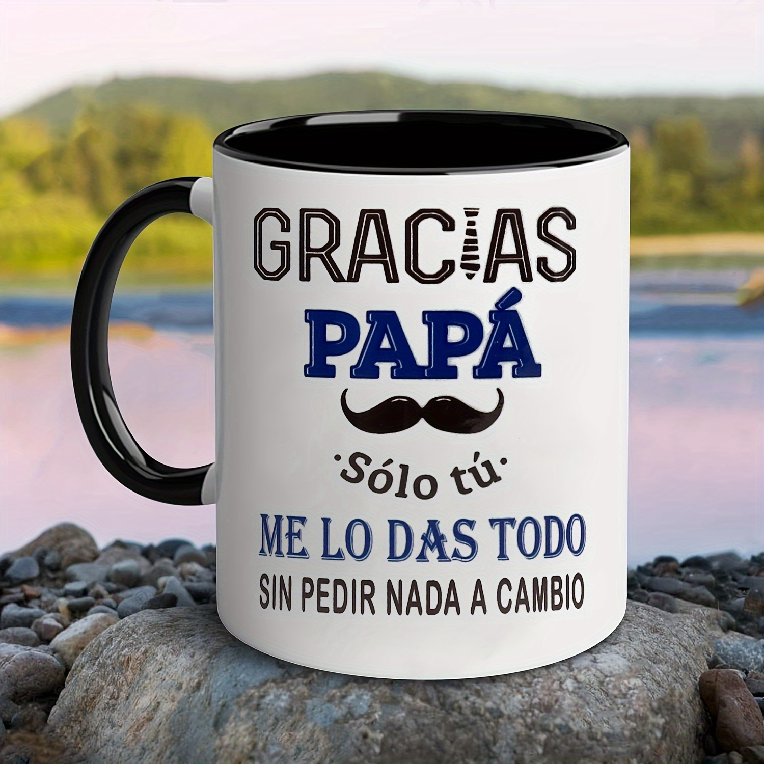 

's Day 11.1 Oz/ 330 Ml Mug - " Papá" , For , , - For , Christmas, New