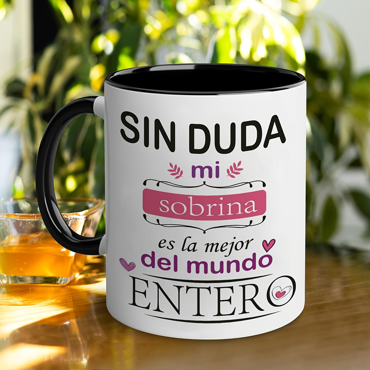 

11.1 Oz/ 330 Ml Mug - "sin Mi Es La Del " - Cup, For Niece On , Christmas, Halloween, New - 1