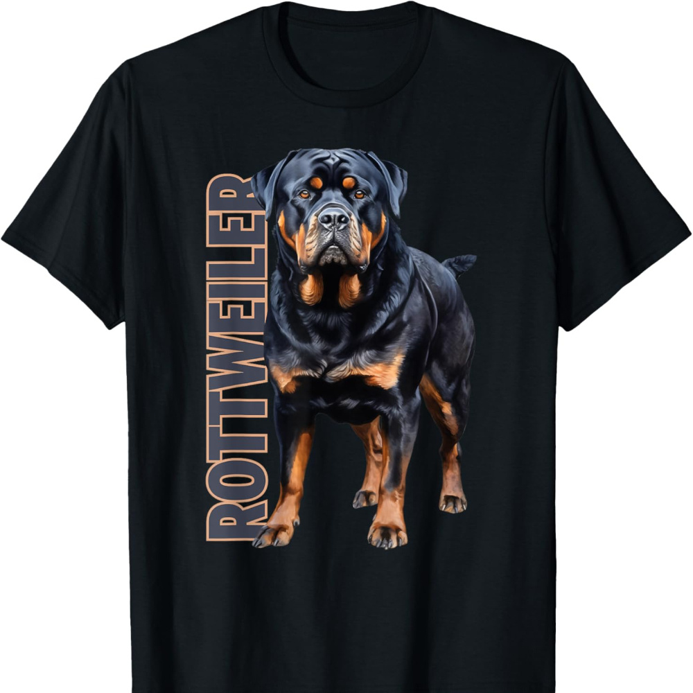 

Rottweiler Watercolor Themed Men's T-shirt