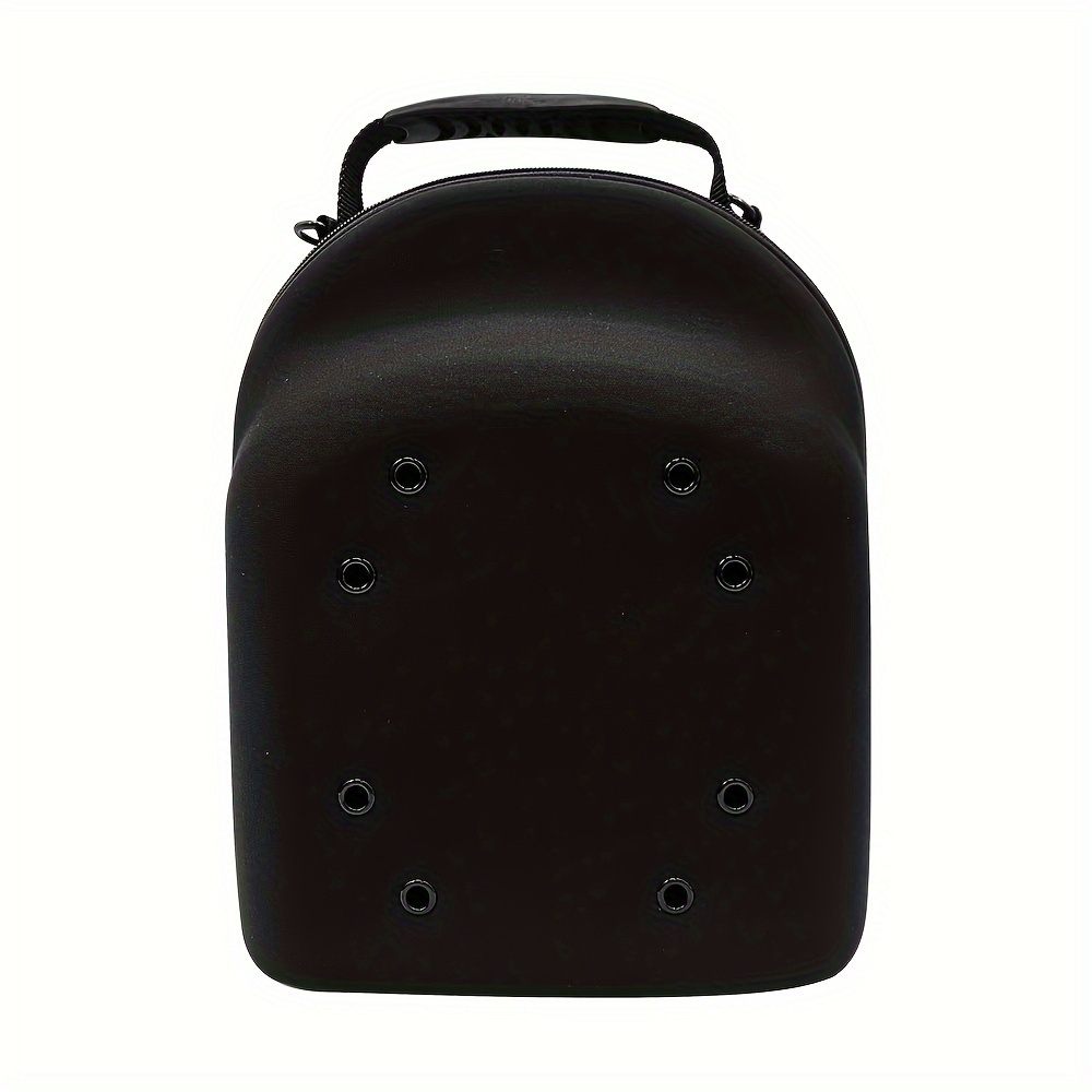 

Portable Eva Baseball Cap Storage Bag For Men - , No Battery Needed