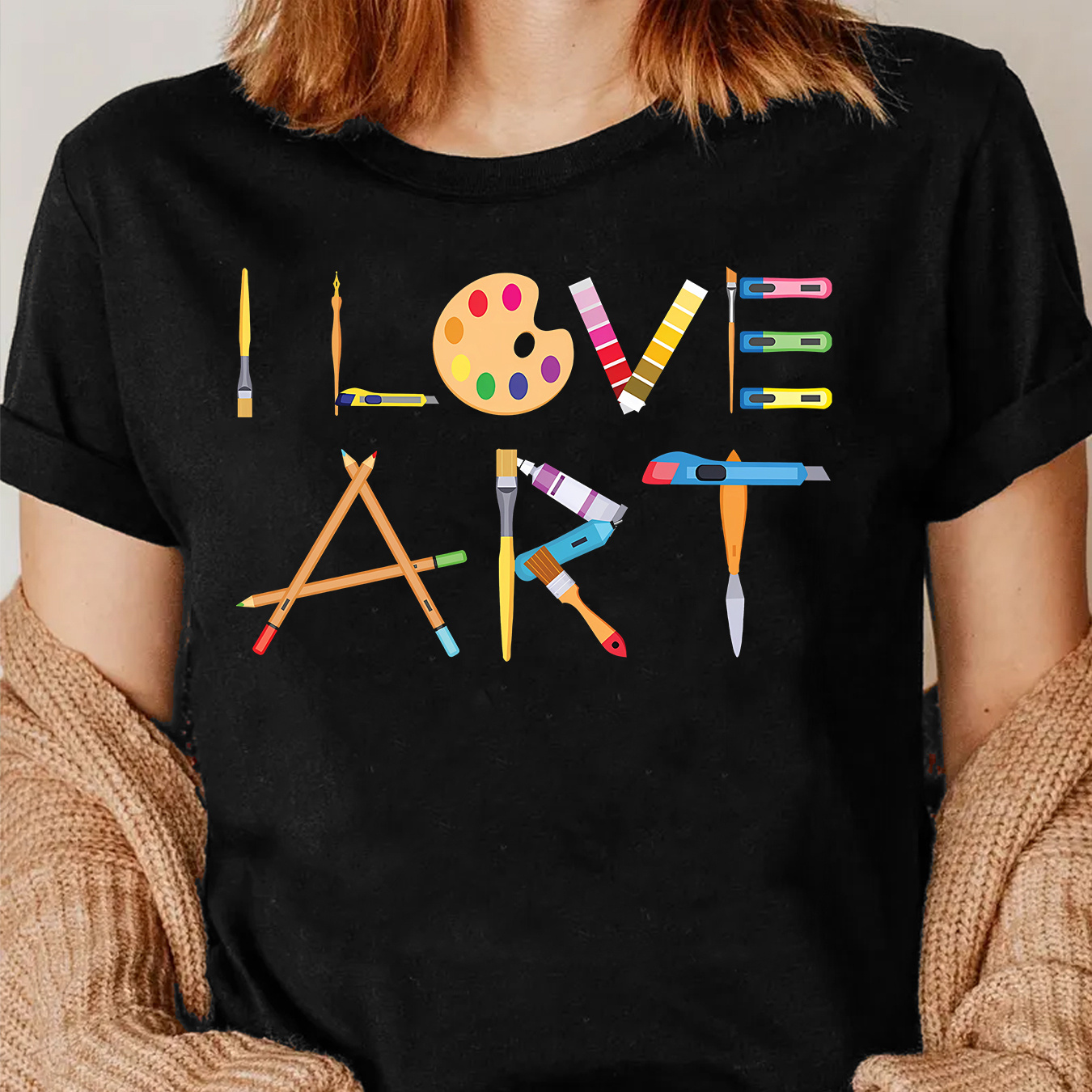 

Art T-, Women's Round T-, Women's T-