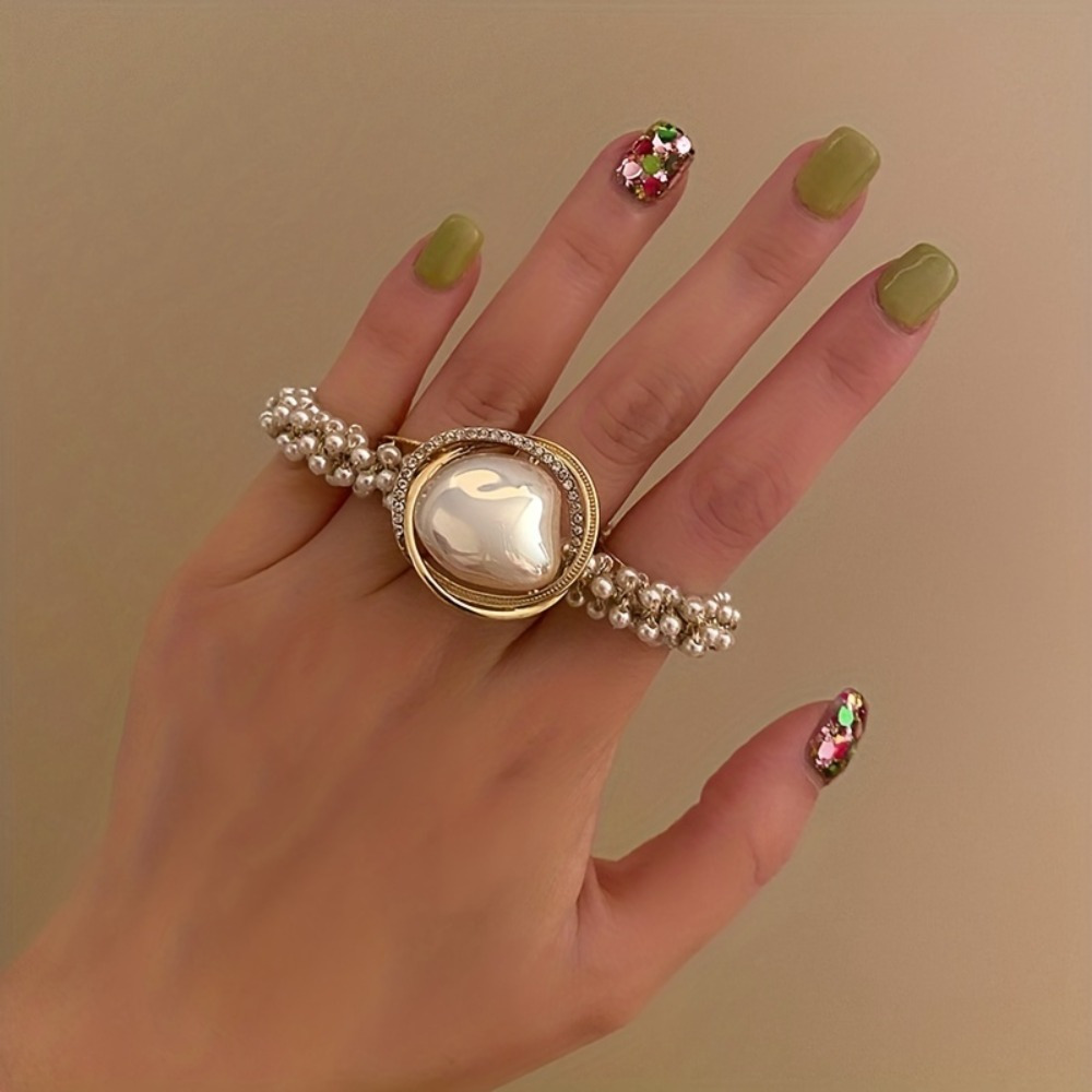 

1pc Alloy - For Ponytails And Styling