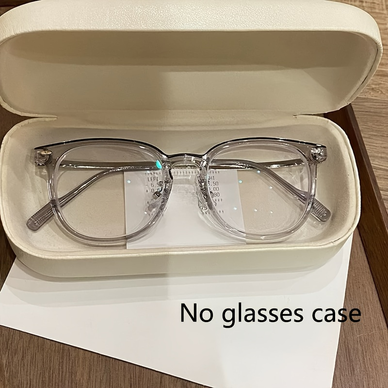 

Elegant Korean-style Women' Glasses With Clear Lenses - , Students & Professionals, Ideal Gift