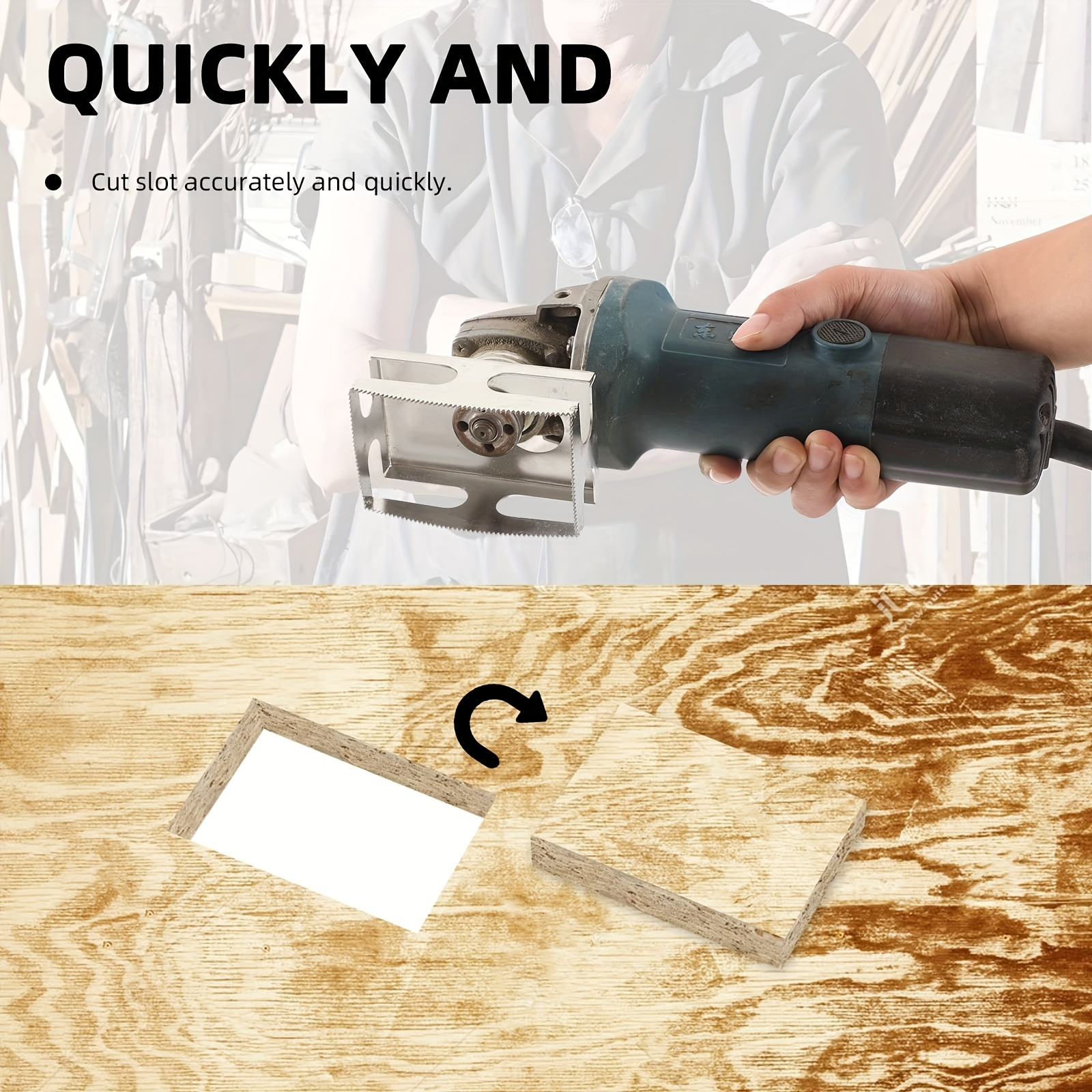 Multi-Function Square Hole Punch Tool, for Wood, Drywall, and Plastic - Ideal for Electrical Installation, Light Switch Boxes, Cord Insertion and Extraction Tools, Battery-Free, Durable Steel Structure