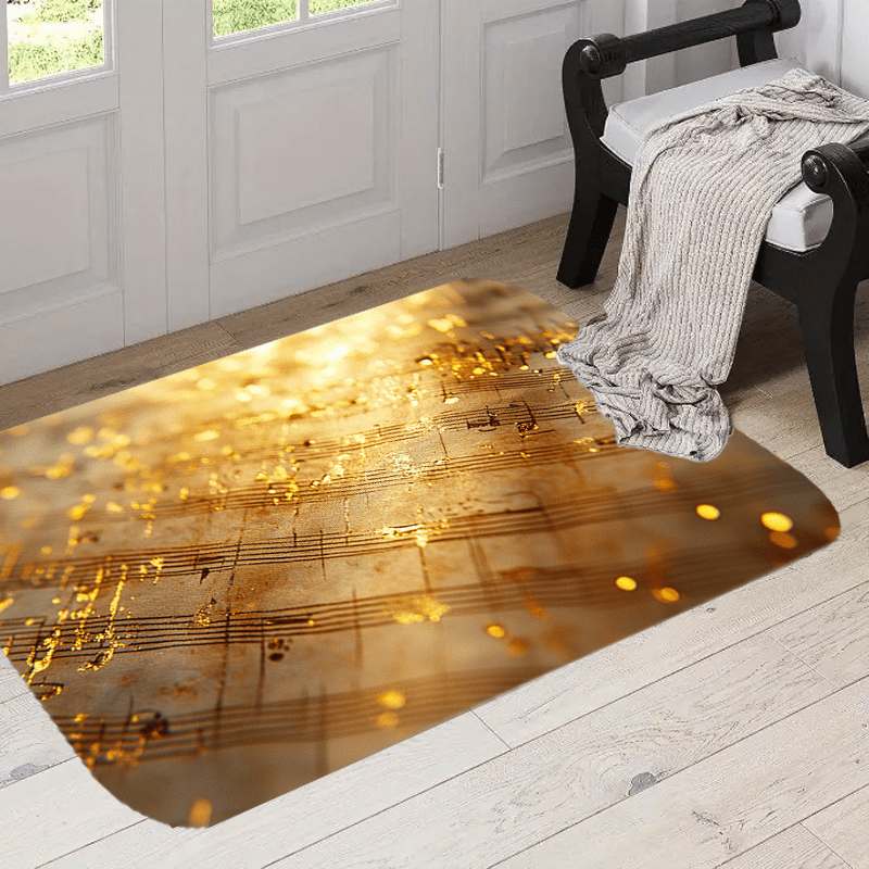 

1pc, Area Rug, 2.16m², , Sheet , Hues, , Rhythm, Christmas Decor, , Entrance Mat